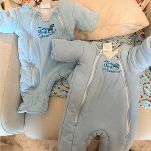 Baby Sleep Sacks - Light Blue